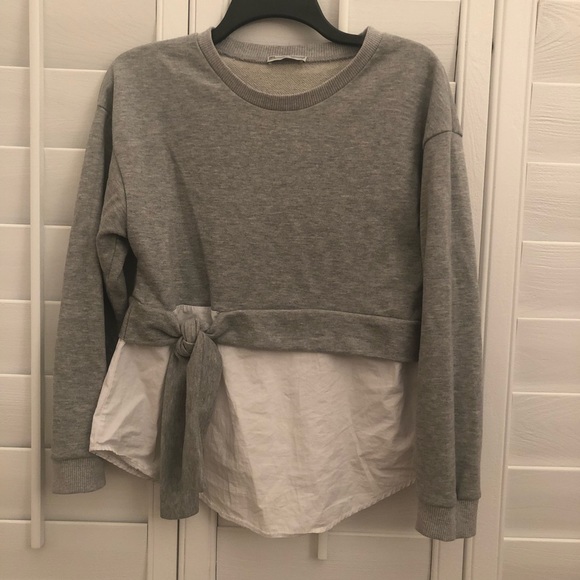 Zara Tops - Zara Sweatshirt Blouse